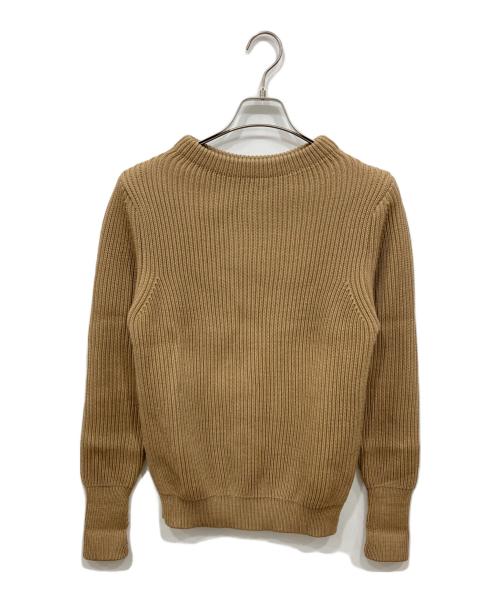 ANDERSEN-ANDERSEN（アンデルセン アンデルセン）Andersen-Andersen (アンデルセン アンデルセン) クルーネック セーター ブラウン サイズ:XSの古着・服飾アイテム