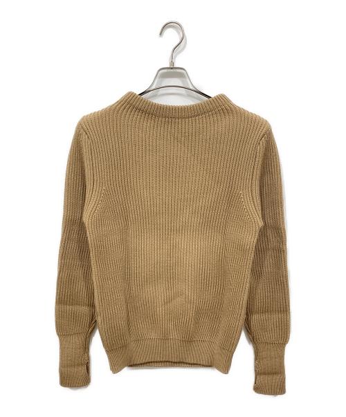 ANDERSEN-ANDERSEN（アンデルセン アンデルセン）Andersen-Andersen (アンデルセン アンデルセン) クルーネック セーター ブラウン サイズ:XSの古着・服飾アイテム