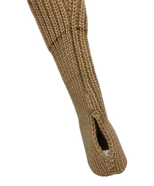 ANDERSEN-ANDERSEN（アンデルセン アンデルセン）Andersen-Andersen (アンデルセン アンデルセン) クルーネック セーター ブラウン サイズ:XSの古着・服飾アイテム