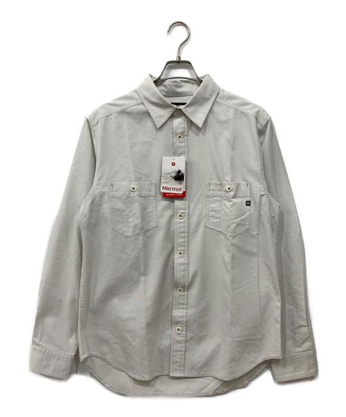 MARMOT（マーモット）MARMOT (マーモット) ダンガリーシャツ グレー サイズ:XLの古着・服飾アイテム