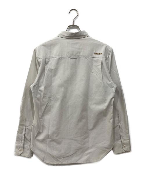 MARMOT（マーモット）MARMOT (マーモット) ダンガリーシャツ グレー サイズ:XLの古着・服飾アイテム