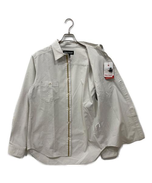 MARMOT（マーモット）MARMOT (マーモット) ダンガリーシャツ グレー サイズ:XLの古着・服飾アイテム