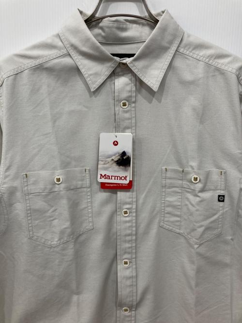 MARMOT（マーモット）MARMOT (マーモット) ダンガリーシャツ グレー サイズ:XLの古着・服飾アイテム