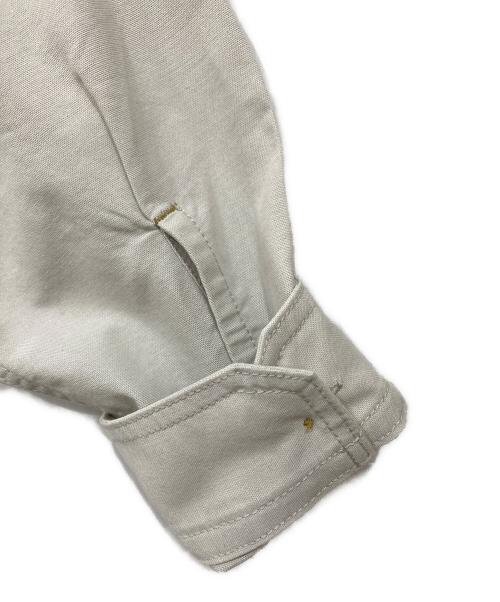 MARMOT（マーモット）MARMOT (マーモット) ダンガリーシャツ グレー サイズ:XLの古着・服飾アイテム