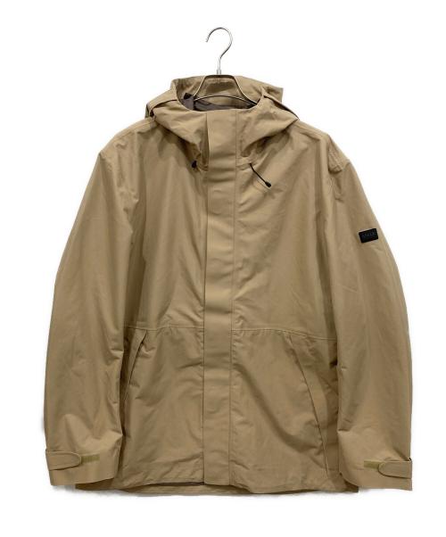 AIGLE（エーグル）AIGLE (エーグル) シティマウンテンパーカー ベージュ サイズ:XL 未使用品の古着・服飾アイテム
