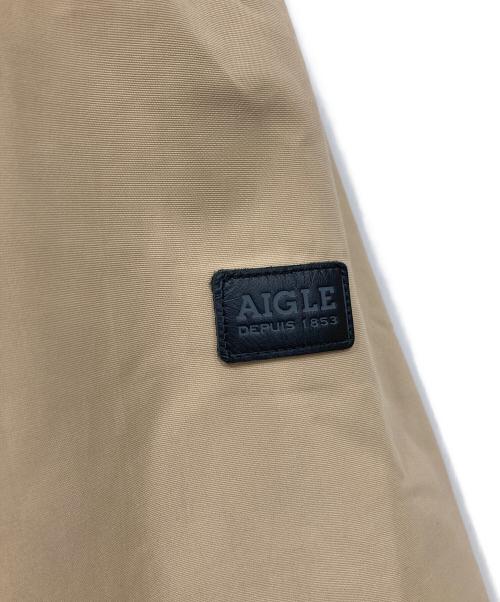 AIGLE（エーグル）AIGLE (エーグル) シティマウンテンパーカー ベージュ サイズ:XL 未使用品の古着・服飾アイテム