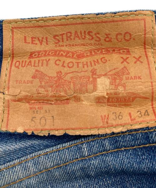 LEVI'S（リーバイス）LEVI'S (リーバイス) 501デニムパンツ インディゴ サイズ: 91cm (W36)の古着・服飾アイテム