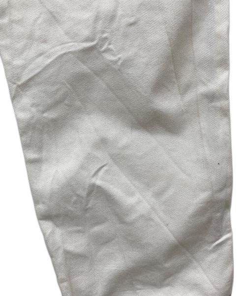 CarHartt（カーハート）CarHartt (カーハート) ビブオーバーオールストレート ホワイト サイズ:Sの古着・服飾アイテム