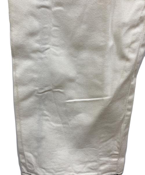 CarHartt（カーハート）CarHartt (カーハート) ビブオーバーオールストレート ホワイト サイズ:Sの古着・服飾アイテム