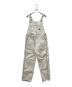 CarHartt（カーハート）の古着「ビブオーバーオールストレート」｜ホワイト