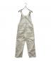 CarHartt (カーハート) ビブオーバーオールストレート ホワイト サイズ:S：10000円