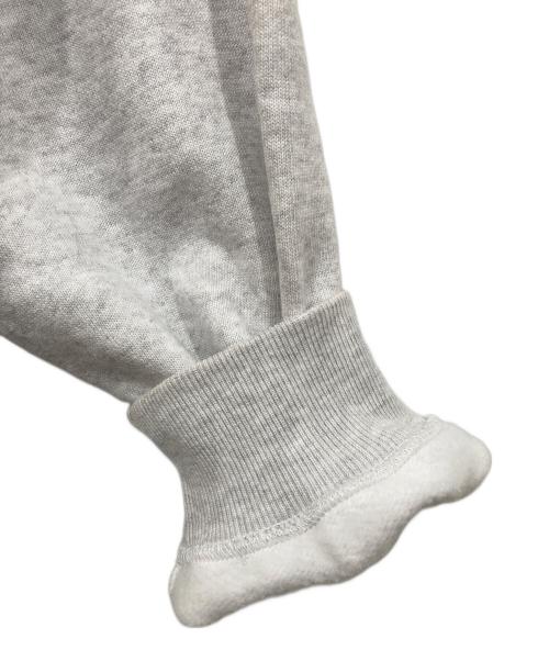 DESCENDANT（ディセンダント）DESCENDANT (ディセンダント) ヘンリーネックスウェットシャツ グレー サイズ:1の古着・服飾アイテム