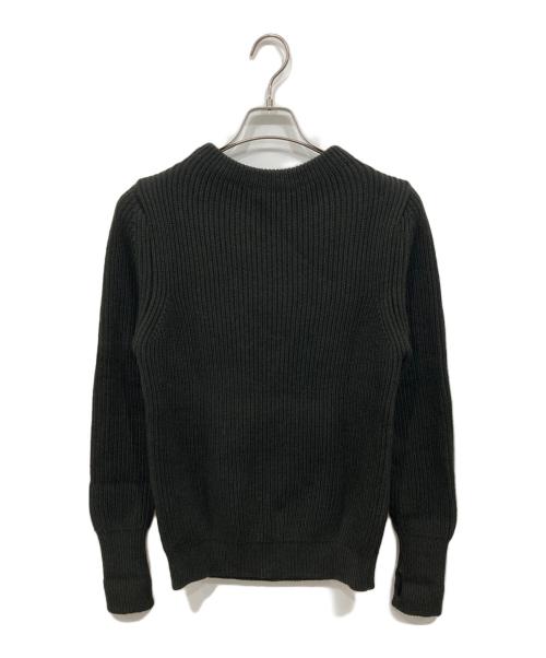 ANDERSEN-ANDERSEN（アンデルセン アンデルセン）Andersen-Andersen (アンデルセン アンデルセン) ニットクルーネック セーター グリーン サイズ:XSの古着・服飾アイテム