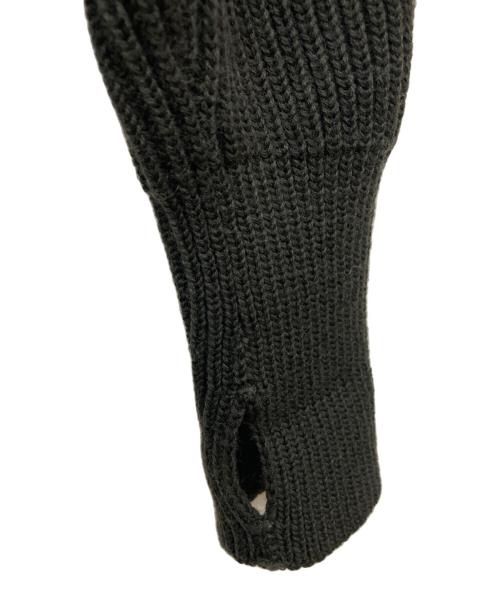 ANDERSEN-ANDERSEN（アンデルセン アンデルセン）Andersen-Andersen (アンデルセン アンデルセン) ニットクルーネック セーター グリーン サイズ:XSの古着・服飾アイテム