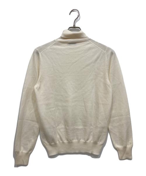 GRAN SASSO（グランサッソ）GRAN SASSO (グランサッソ) タートルネックニット アイボリー サイズ:表記なしの古着・服飾アイテム