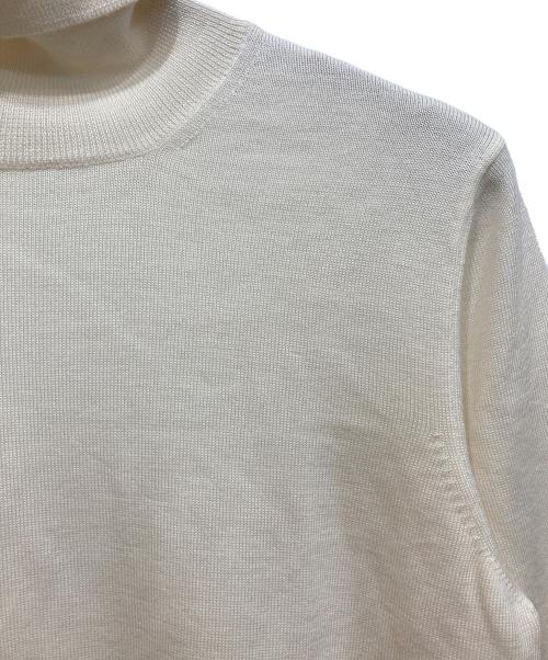 GRAN SASSO（グランサッソ）GRAN SASSO (グランサッソ) タートルネックニット アイボリー サイズ:表記なしの古着・服飾アイテム