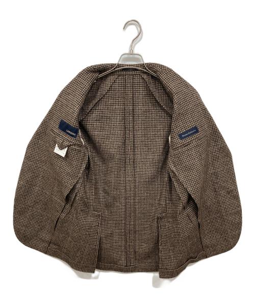 LARDINI（ラルディーニ）LARDINI (ラルディーニ) テーラードジャケット ベージュ サイズ:44の古着・服飾アイテム