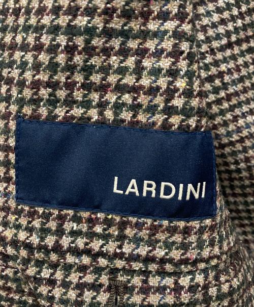 LARDINI（ラルディーニ）LARDINI (ラルディーニ) テーラードジャケット ベージュ サイズ:44の古着・服飾アイテム
