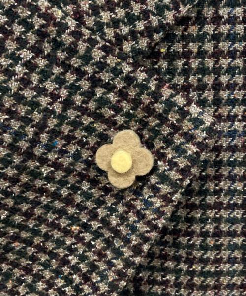 LARDINI（ラルディーニ）LARDINI (ラルディーニ) テーラードジャケット ベージュ サイズ:44の古着・服飾アイテム