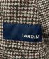 中古・古着 LARDINI (ラルディーニ) テーラードジャケット ベージュ サイズ:44：28000円