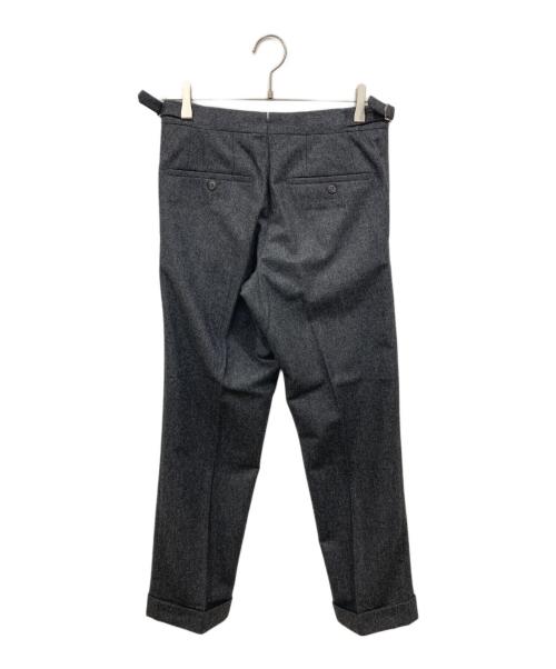 BERNARD ZINS（ベルナール ザンス）BERNARD ZINS (ベルナール ザンス) BEAMS F (ビームスエフ) スラックス グレー サイズ:36の古着・服飾アイテム