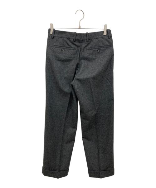 BERNARD ZINS（ベルナール ザンス）BERNARD ZINS (ベルナール ザンス) BEAMS F (ビームスエフ) スラックス グレー サイズ:38の古着・服飾アイテム