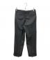 BERNARD ZINS (ベルナール ザンス) BEAMS F (ビームスエフ) スラックス グレー サイズ:38：9000円