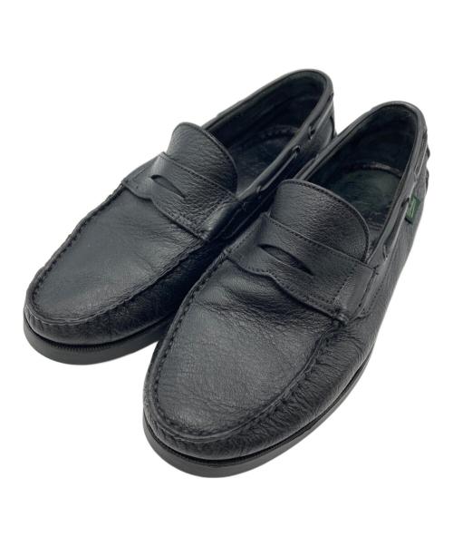 PARABOOT（パラブーツ）PARABOOT (パラブーツ) BEAMS (ビームス) コインローファー ブラック サイズ:5の古着・服飾アイテム