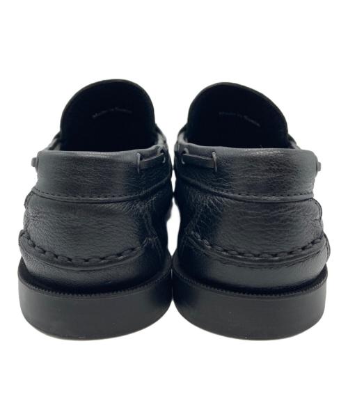 PARABOOT（パラブーツ）PARABOOT (パラブーツ) BEAMS (ビームス) コインローファー ブラック サイズ:5の古着・服飾アイテム