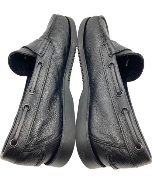 PARABOOT（パラブーツ）PARABOOT (パラブーツ) BEAMS (ビームス) コインローファー ブラック サイズ:5の古着・服飾アイテム