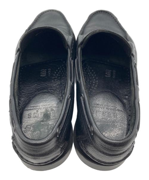 PARABOOT（パラブーツ）PARABOOT (パラブーツ) BEAMS (ビームス) コインローファー ブラック サイズ:5の古着・服飾アイテム