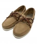 PARABOOT×BEAMSパラブーツ×ビームス）の古着「ローファー」｜ベージュ