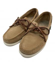 PARABOOT×BEAMS（パラブーツ×ビームス）の古着「ローファー」｜ベージュ