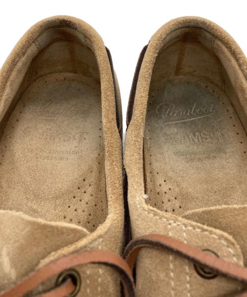 PARABOOT（パラブーツ）PARABOOT (パラブーツ) BEAMS (ビームス) ローファー ベージュ サイズ:5の古着・服飾アイテム