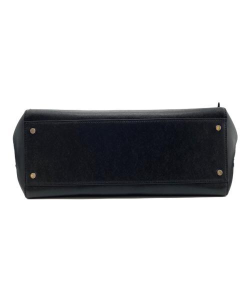 Kate Spade（ケイトスペード）Kate Spade (ケイトスペード) ステイシー ラップトップ トート ブラックの古着・服飾アイテム