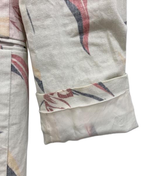 PAUL SMITH（ポールスミス）PAUL SMITH (ポールスミス) 総柄ジャケット ホワイト サイズ:Mの古着・服飾アイテム