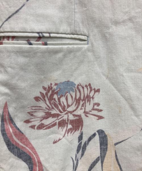 PAUL SMITH（ポールスミス）PAUL SMITH (ポールスミス) 総柄ジャケット ホワイト サイズ:Mの古着・服飾アイテム