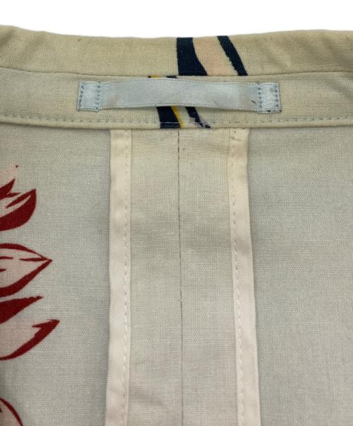 PAUL SMITH（ポールスミス）PAUL SMITH (ポールスミス) 総柄ジャケット ホワイト サイズ:Mの古着・服飾アイテム