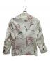 PAUL SMITH (ポールスミス) 総柄ジャケット ホワイト サイズ:M：12000円