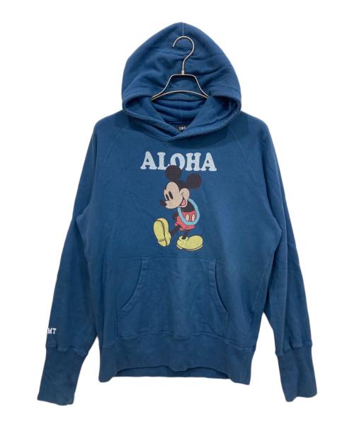 TMT（ティーエムティー）TMT (ティーエムティー) プルオーバーパーカー ブルー サイズ:Lの古着・服飾アイテム