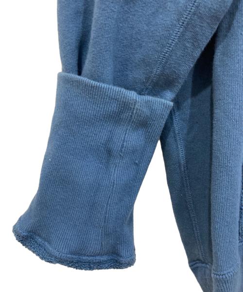 TMT（ティーエムティー）TMT (ティーエムティー) プルオーバーパーカー ブルー サイズ:Lの古着・服飾アイテム