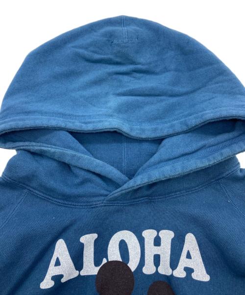 TMT（ティーエムティー）TMT (ティーエムティー) プルオーバーパーカー ブルー サイズ:Lの古着・服飾アイテム