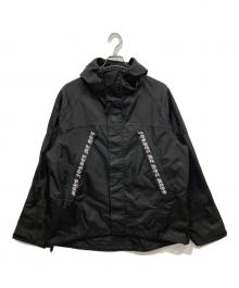 MAYO（メイヨー）の古着「ファイヤーエンブロイダリーマウンテンパーカー」｜ブラック