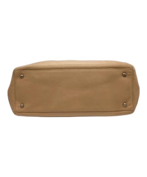 CHANEL（シャネル）CHANEL (シャネル) エグゼクティブトートバッグ ベージュの古着・服飾アイテム