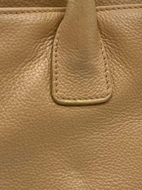 CHANEL（シャネル）CHANEL (シャネル) エグゼクティブトートバッグ ベージュの古着・服飾アイテム