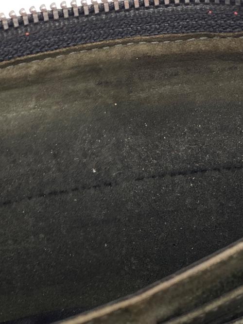 CHROME HEARTS（クロムハーツ）CHROME HEARTS (クロムハーツ) ノベルティ ラウンドジップウォレット ブラウンの古着・服飾アイテム