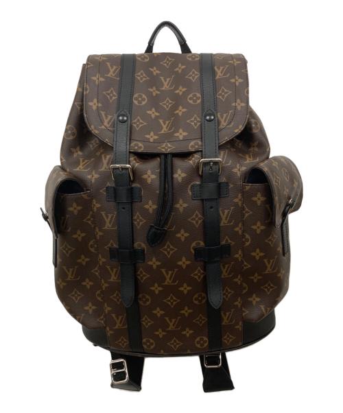 LOUIS VUITTON（ルイ ヴィトン）LOUIS VUITTON (ルイ ヴィトン) バックパック ブラウンの古着・服飾アイテム
