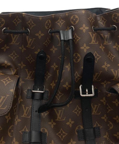 LOUIS VUITTON（ルイ ヴィトン）LOUIS VUITTON (ルイ ヴィトン) バックパック ブラウンの古着・服飾アイテム