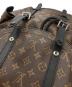 中古・古着 LOUIS VUITTON (ルイ ヴィトン) バックパック ブラウン：292000円