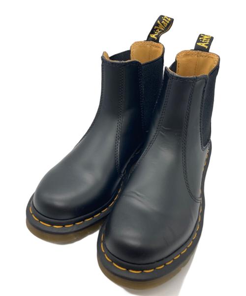 Dr.Martens（ドクターマーチン）Dr.Martens (ドクターマーチン) チェルシーブーツ ブラック サイズ:UK 5の古着・服飾アイテム